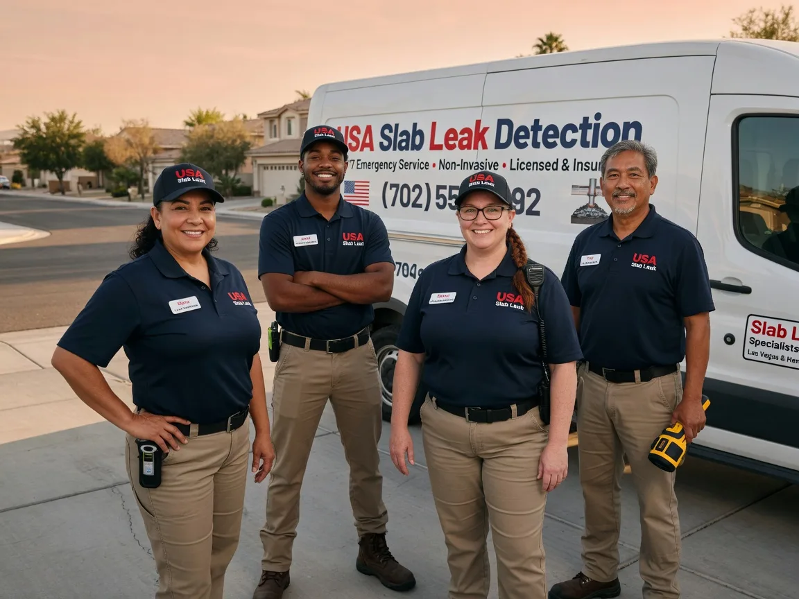 Slab Leak Repair company in Angwin, CA